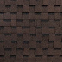 Гибкая черепица Технониколь Фазенда, Драконий зуб коричневая
