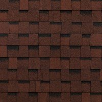 Гибкая черепица Технониколь Фазенда, Драконий зуб красная