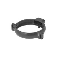 Водосток Альта Профиль Хомут трубы ПВХ графит Элит