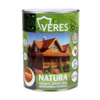 Защитно-декоративное покрытие для древесины Veres Natura Орегон