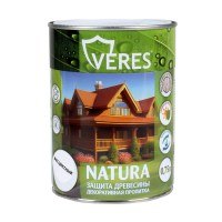 Защитно-декоративное покрытие для древесины Veres Natura Бесцветный