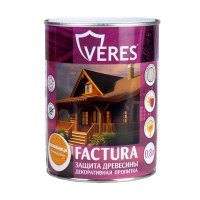 Защитно-декоративное покрытие для древесины Veres Factura Калужница
