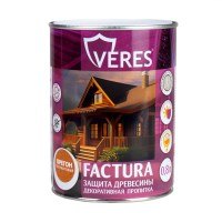 Защитно-декоративное покрытие для древесины Veres Factura Орегон
