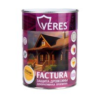 Защитно-декоративное покрытие для древесины Veres Factura Сосна