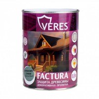 Защитно-декоративное покрытие для древесины Veres Factura Утренний туман