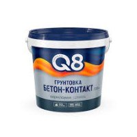 Грунтовка Бетон–контакт 1.4 кг FORMULA Q8