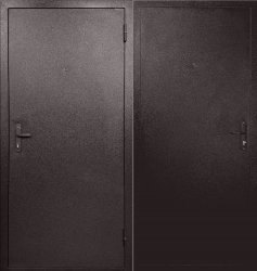 Входная дверь 5-1, Антик темная медь