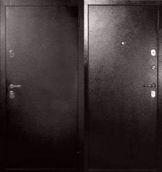 Входная дверь 7-1, Антик темная медь