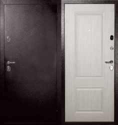 Входная дверь 7-2, Беленый дуб