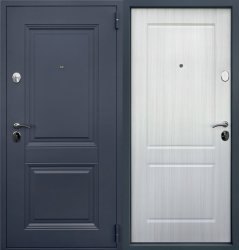 Входная дверь Альт 70, Сандал белый