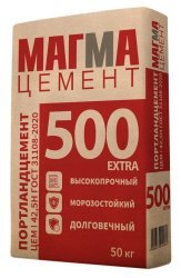 Цемент в мешках МАГМА 500 50 кг (40)