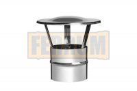 Зонт для дымохода Ferrum Ø 110 мм