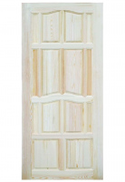 Дверь филенчатая 2000х900 мм глухая 1-ый сорт