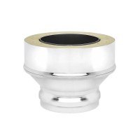 Старт сэндвича Адаптер Везувий Ø 120/200 мм 0,5/0,5 мм нерж./нерж. (ММ)