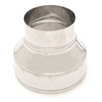 Финиш сэндвича Конус Везувий Ø 115/200 мм 0,5/0,5 мм нерж./нерж. (ПП)