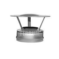 Оголовок Ferrum Ø 150/210 мм нерж./нерж.