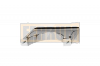 Кронштейн для дымохода Ferrum стеновой Ø 210 мм