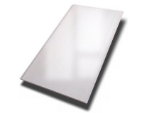 Экран защитный 980х580 мм 0,5 мм. нерж.