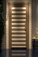 Дверь Термолипа RITSA КОМБИ БЛЕК 1800х700 мм