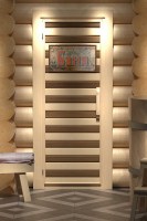 Дверь Термолипа RITSA КОМБИ БАНЯ 1800х700 мм