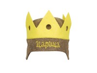 Шапка банная "Корона царицы"