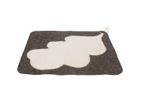 Коврик для бани Светлый лист дуба