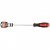 отвертка matrix fusion sl8х200 мм трехкомпонентная рукоятка anti slip 4