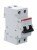 Автоматический выключатель ABB SH202L 2P 6А 4,5кА