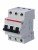Автоматический выключатель ABB SH203L 3P 16А 4,5кА