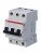 Автоматический выключатель ABB SH203L 3P 25А 4,5кА