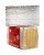 Минеральная вата Rockwool Сауна Баттс 1000х600х50 мм с фольгой (8 плит)